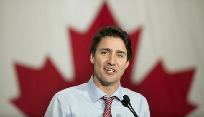 Канадский премьер заговорил в Киеве по-украински: опубликовано видео