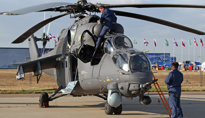 Российское Минобороны лжет о сбитом в Сирии вертолете