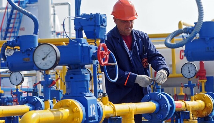 Закупка газа у 