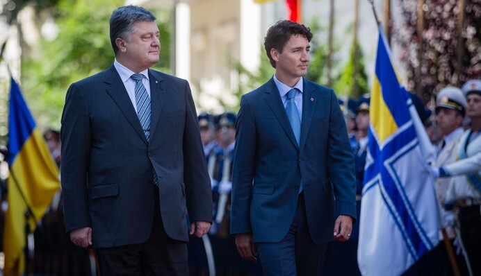 Трюдо порадовали в Киеве диковинкой с украинским колоритом: опубликовано фото