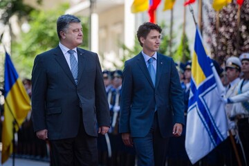 Трюдо порадовали в Киеве диковинкой с украинским колоритом: опубликовано фото