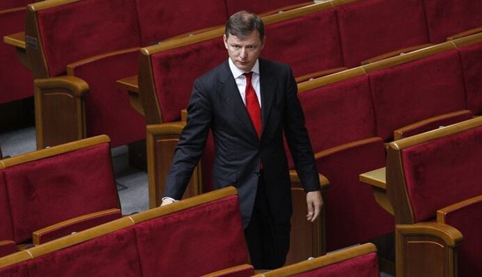 У генпрокурора Украины обратили внимание на завонявшуюся рубашку Ляшко