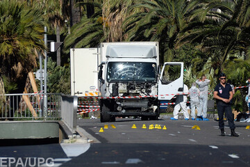 Свидетели теракта в Ницце: То же самое мы чувствовали на Майдане, когда стреляли