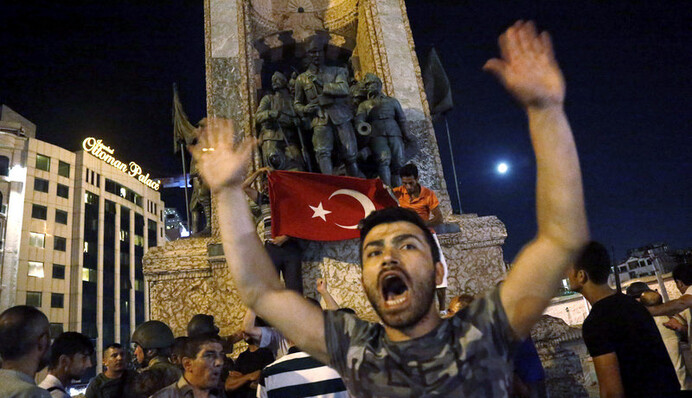 Попытка военного переворота в Турции: как это было