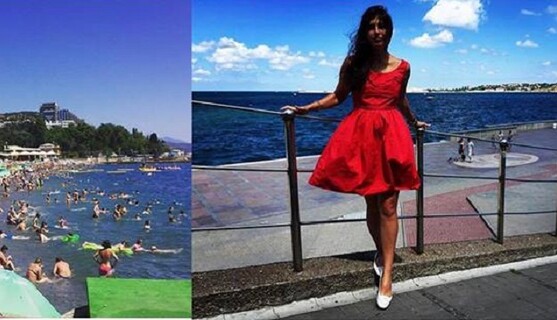 В Украине подняли скандал из-за фото жены киевского судьи в Крыму