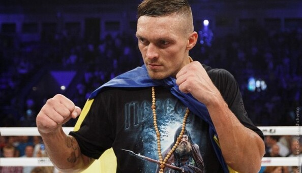 Усик рассказал о своем 