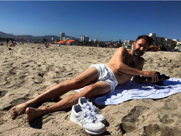 Скандальный Шнур вызвал зависть своим фото с отдыха