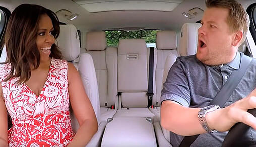 Жена Обамы зажгла в караоке: опубликовано видео