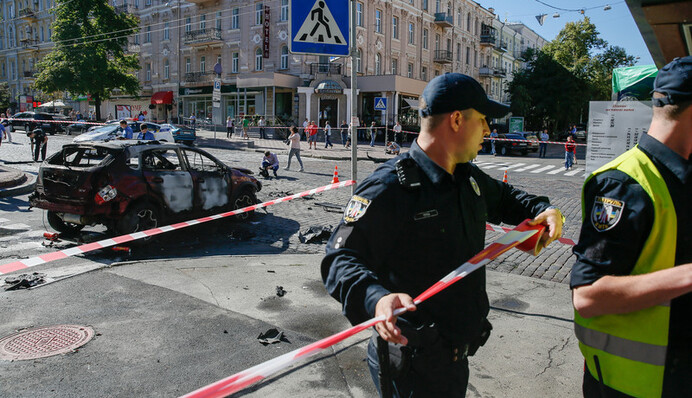 Самой обсуждаемой версией убийства Шеремета остается 