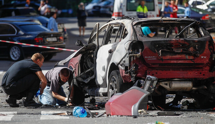 Убийство Шеремета: Мы стоим на пороге зловещих перемен