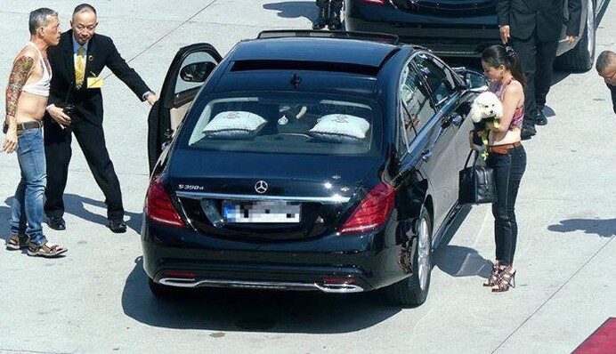 Принц Таиланда взорвал сети своим внешним видом: опубликованы фото