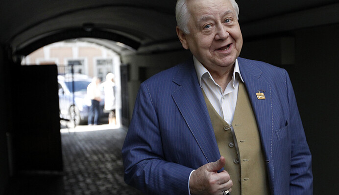 Табаков забраковал самого дорогого актера России