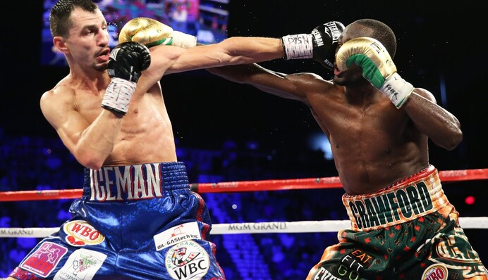 Постол програв Кроуфорд: хроніка чемпіонського поєдинку, відео, онлайн