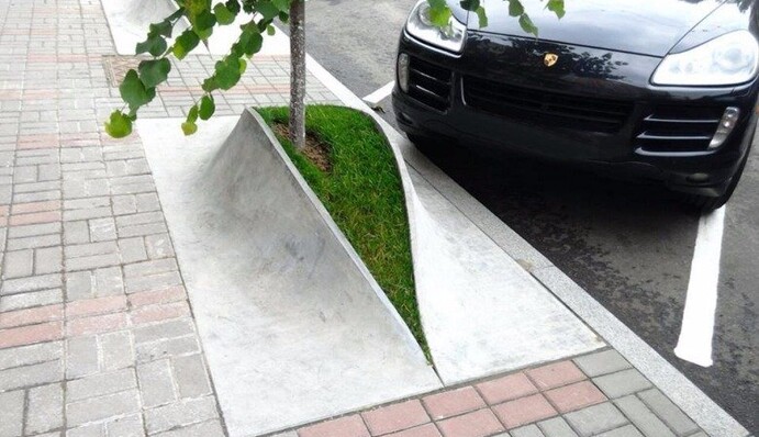 Сети взорвало фото пикантных клумб в Киеве