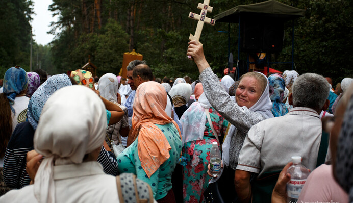 Крестный ход в Киеве: хроника события онлайн с фото и видео, реакция соцсетей