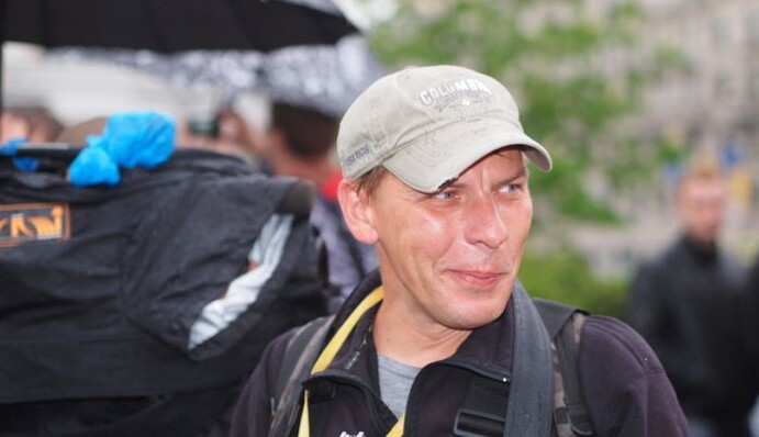 Российский фотограф подколол киевлян с культом личности: опубликовано фото