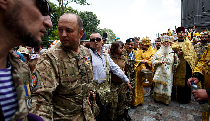 Крестный ход УПЦ КП в день Крещения Руси: самые яркие фото