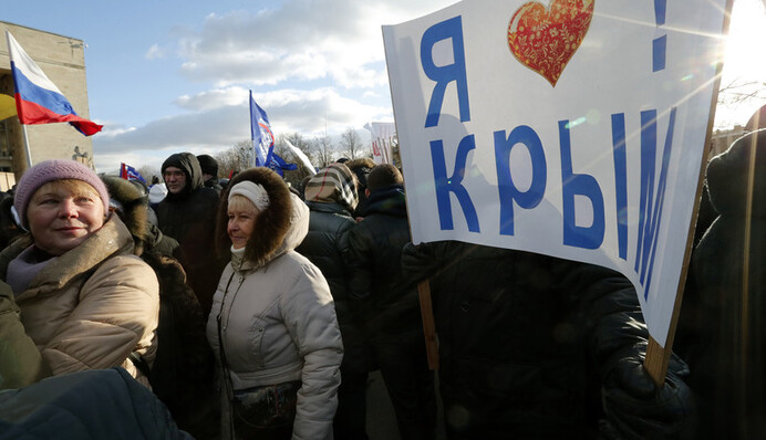 Для Путина отдать Крым – это все равно, что отдать Кремль