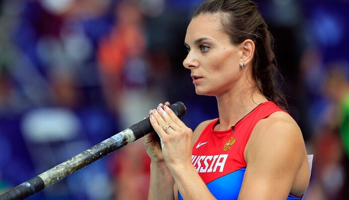 Плач Исинбаевой: главное ТВ Путина допустило громкий ляп