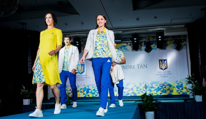 Украину записали в подборку самых модных олимпийских форм