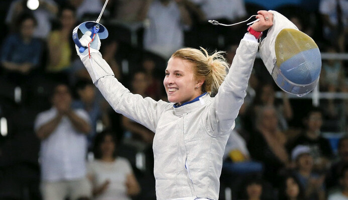 Ольга Харлан: Никто не помешает мне выиграть медаль на Олимпиаде