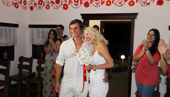 Стало известно об уникальной свадьбе в Одессе