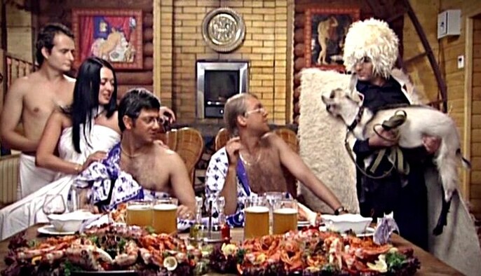 Драка российских депутатов попала на видео