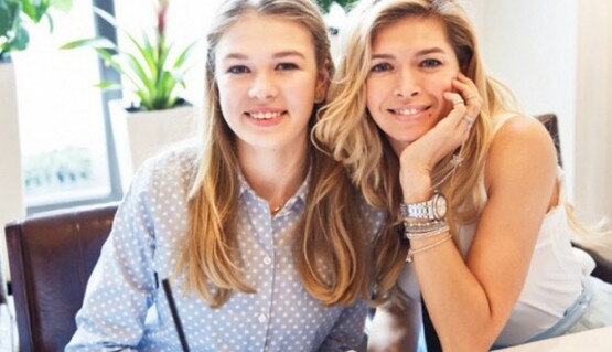 Дочь украинской поп-звезды удивила сети своим ростом