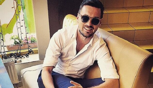 Скандальный украинский футболист взбудоражил сети фото с красоткой