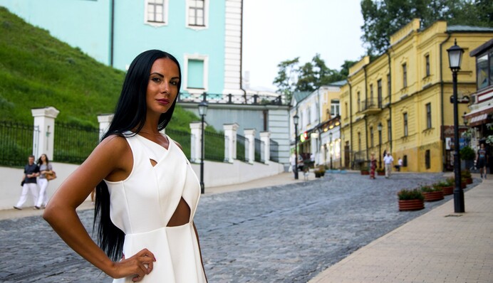 Тату популярного киевского копа: появилась разгадка