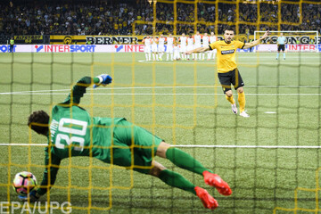 "Шахтар" - "Янґ Бойз" 2:0, пен. 4:2 Хроніка матчу відбору Ліги чемпіонів, відео голів, онлайн