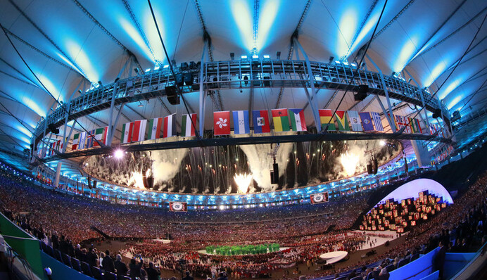 Ріо-2016: хроніка церемонії відкриття Олімпіади, найяскравіші фото