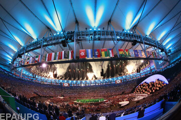 Ріо-2016: хроніка церемонії відкриття Олімпіади, найяскравіші фото