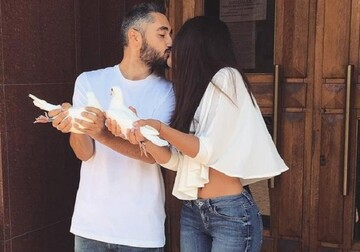 Российский певец женился на украинке: опубликованы фото