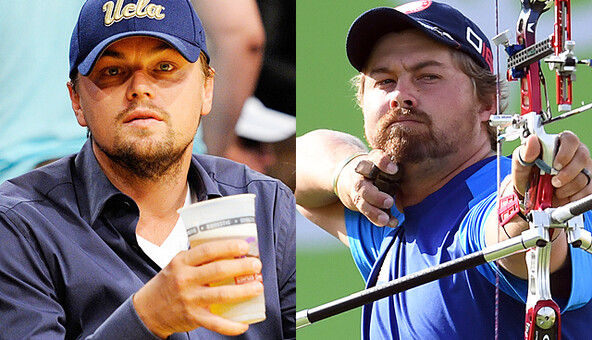 Сети позабавил двойник ДиКаприо на Олимпиаде: опубликовано фото