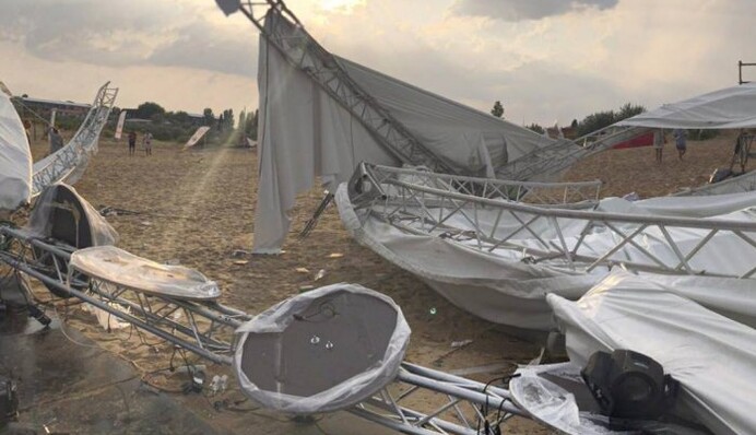 Известный ведущий устроил скандал из-за инцидента с фестивалем под Одессой