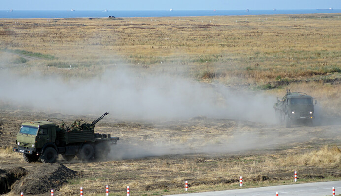 Бій в Криму: російська армія зіткнулася з дезертирством