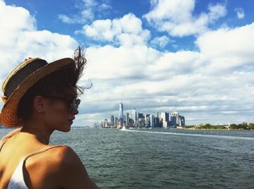 Украинская певица показала, как искала Жмеринку в Нью-Йорке