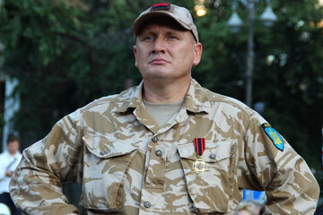 Если россияне подберутся к Киеву - будем защищаться с оружием