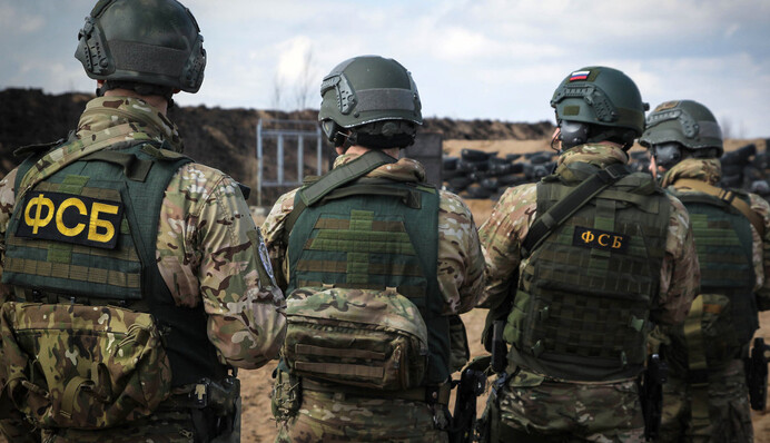 Инцидент с ФСБ в Крыму: в сети увидели, как Путин готовит новую войну