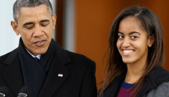 Дочь Обамы попала в скандал из-за марихуаны