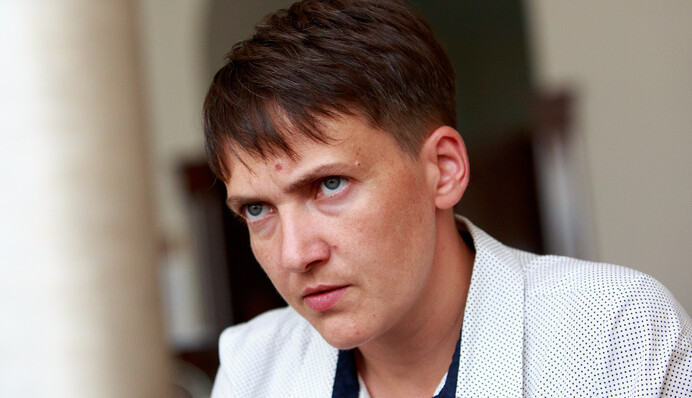 Надежда Савченко: я не дипломат, чтобы быть послом в России