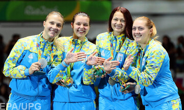 Срібло шаблісток, четверте місце Мільчева і новий рекорд Фелпса: результати 9-го дня Олімпіади