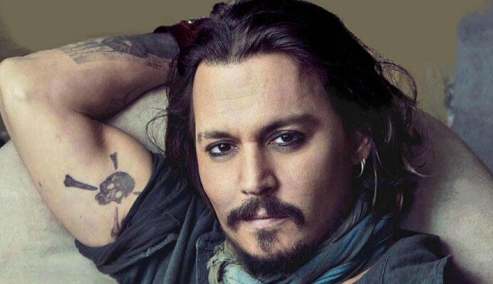 Стало известно о ранении Джонни Деппа