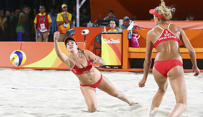 Швейцарка на Рио-2016 поразила сети внешними данными