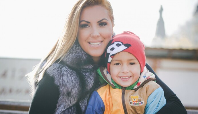 Известная украинка показала, как ее сын покалечился в оккупированном Крыму