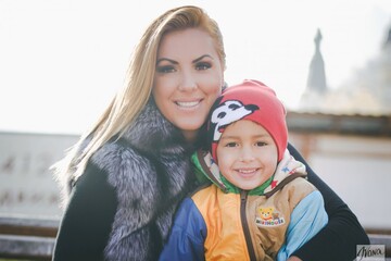 Известная украинка показала, как ее сын покалечился в оккупированном Крыму