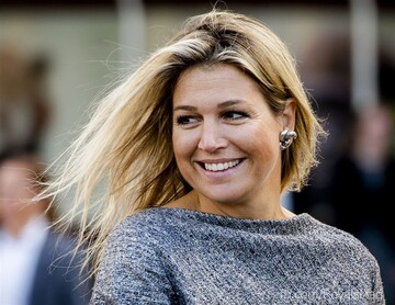 В сети в восторге от вышиванки королевы Нидерландов