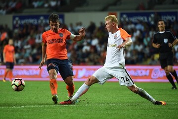 "Істанбул" - "Шахтар" 1:2: хроніка матчу Ліги Європи, відео голів