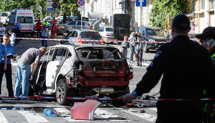 Как и почему убили Павла Шеремета, - выводы частной разведки США